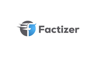 Factizer.com - Creative brandable domain for sale